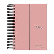 Agenda diária dobrável com imã 2026, Brief Executive, 176 folhas, Rosa, 2633590, Spiral Brf Ex - PT 1 UN Agenda diária dobrável com imã 2026, Brief Executive, 176 folhas, Rosa, 2633590, Spiral Brf Ex - PT 1 UN