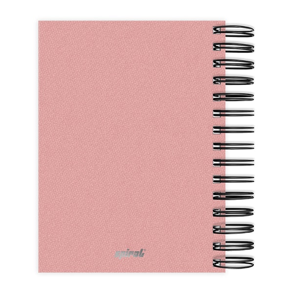 Agenda diária dobrável com imã 2026, Brief Executive, 176 folhas, Rosa, 2633590, Spiral Brf Ex - PT 1 UN
