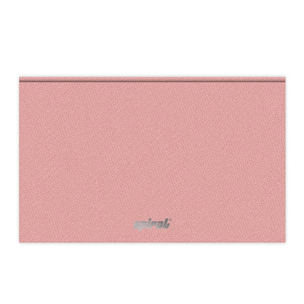 Agenda de bolso semanal costurada, 64 folhas, 2026, Rosa, 2633491, Brief Executive - PT 1 UN