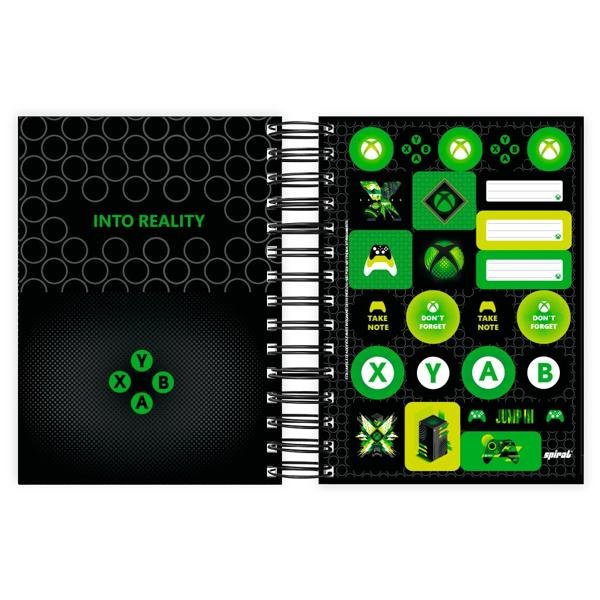 Agenda diária Xbox 2022, 176 folhas, 2264318 - PT 1 UN