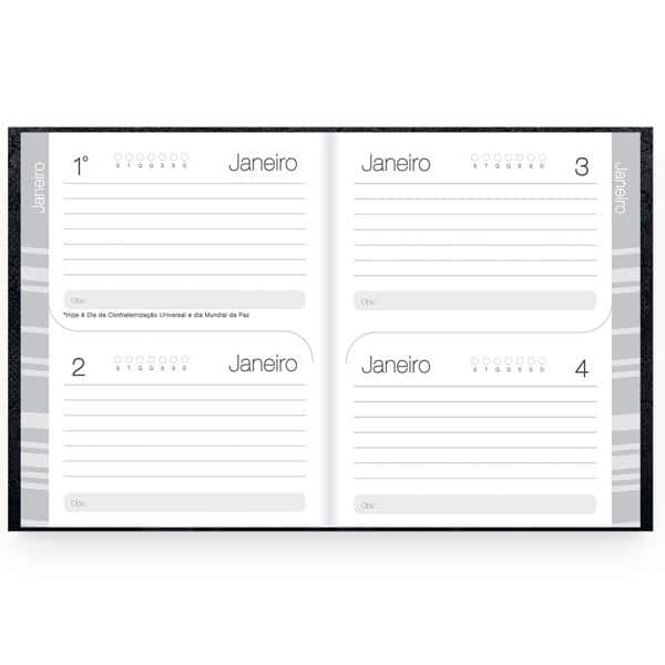Agenda escolar DC Super Friends Spiral PT 1 UN