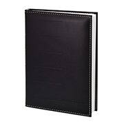 Agenda Permanente A6 Preta, 388 folhas, 2916, Dac PT 1 UN