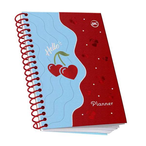 Agenda Planner permanente Hello , 96 folhas, 3743, Dac - PT 1 UN