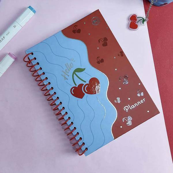 Agenda Planner permanente Hello , 96 folhas, 3743, Dac - PT 1 UN
