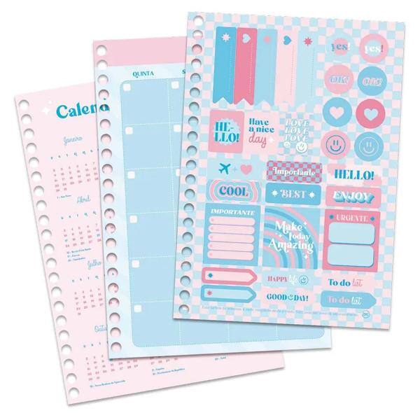 Agenda Planner permanente Hello , 96 folhas, 3743, Dac - PT 1 UN