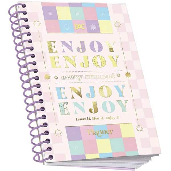 Planner permanente, 96 folhas, Enjoy, 4235, DAC - 1 UN