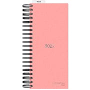 Agenda Comercial 2027, Brief Executive, Rosa, 119mm x 275mm, 194 folhas, 2748945, Spiral Brf Ex - PT 1 UN