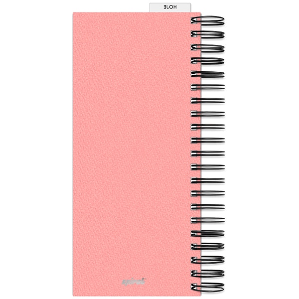 Agenda Comercial 2027, Brief Executive, Rosa, 119mm x 275mm, 194 folhas, 2748945, Spiral Brf Ex - PT 1 UN Agenda Comercial 2027, Brief Executive, Rosa, 119mm x 275mm, 194 folhas, 2748945, Spiral Brf Ex - PT 1 UN