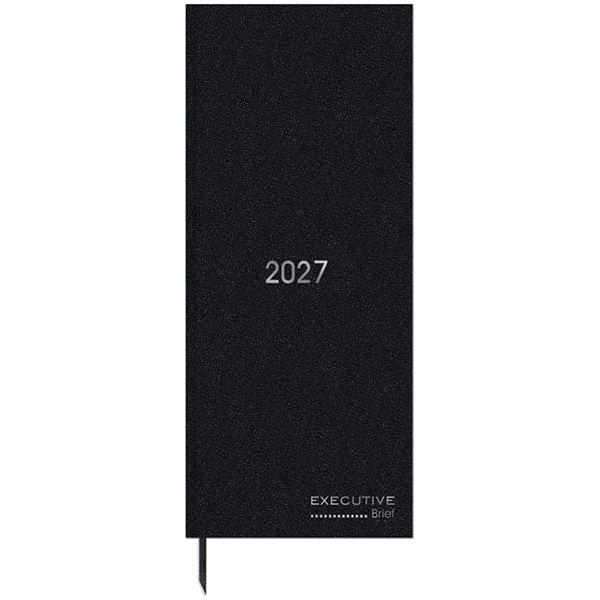 Agenda comercial 2027 Brief 110x250mm pt 2748952 Spiral Brf Ex PT 1 UN