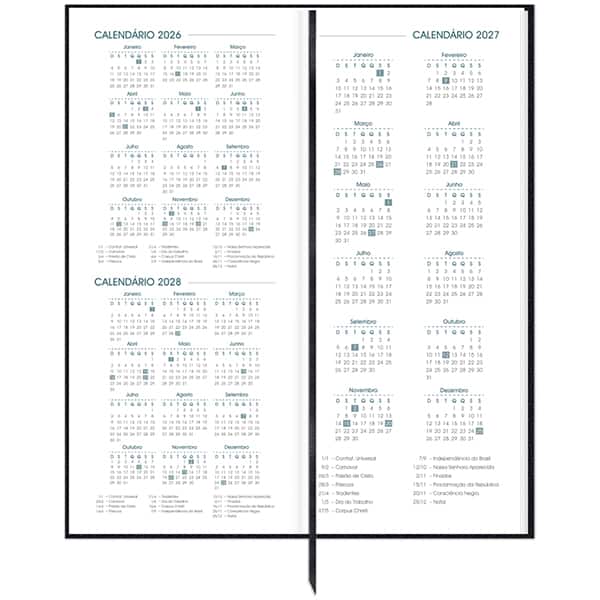 Agenda comercial 2027 Brief 110x250mm pt 2748952 Spiral Brf Ex PT 1 UN