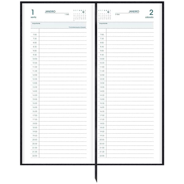 Agenda comercial 2027 Brief 110x250mm pt 2748952 Spiral Brf Ex PT 1 UN