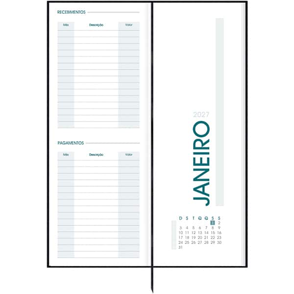 Agenda comercial 2027 Brief 130x350mm pt 2748969 Spiral Brf Ex PT 1 UN Agenda comercial 2027 Brief 130x350mm pt 2748969 Spiral Brf Ex PT 1 UN