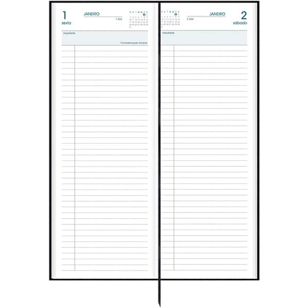 Agenda comercial 2027 Brief 130x350mm pt 2748969 Spiral Brf Ex PT 1 UN Agenda comercial 2027 Brief 130x350mm pt 2748969 Spiral Brf Ex PT 1 UN