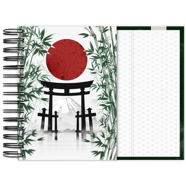 Agenda diária 2027 com aba imantada, Zen, 176 folhas, 2751006, Spiral Zen - PT 1 UN