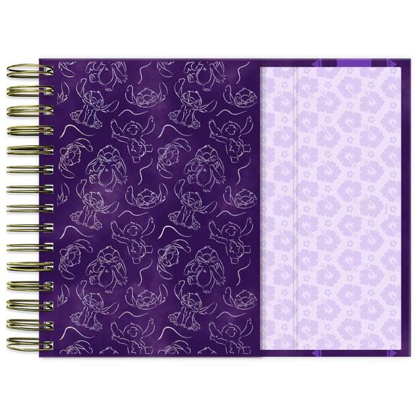 Agenda diária 2027 com aba imantada, Stitch, 176 folhas, 2750979, Spiral Ds - PT 1 UN Agenda diária 2027 com aba imantada, Stitch, 176 folhas, 2750979, Spiral Ds - PT 1 UN