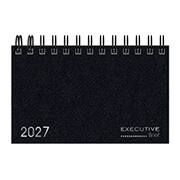 Agenda de bolso semanal espiral, 64 folhas, 2027, Preta, 2748990, Brief Executive - PT 1 UN