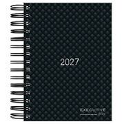 Agenda diária 2026 Brief Executive, 176 folhas, Preto, 2759392, Spiral Brf Ex PT 1 UN Agenda diária 2026 Brief Executive, 176 folhas, Preto, 2759392, Spiral Brf Ex PT 1 UN