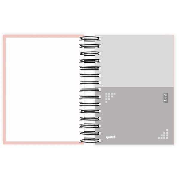 Agenda diária Brief Executive rosa 2027 2759408 Spiral Brf Ex PT 1 UN