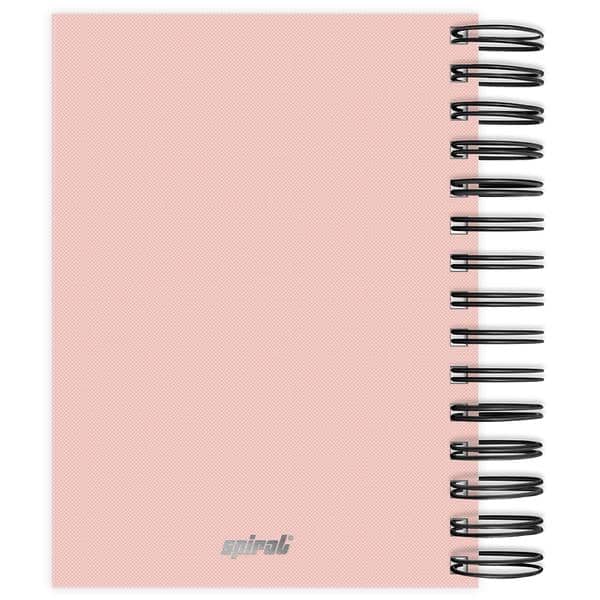 Agenda diária Brief Executive rosa 2027 2759408 Spiral Brf Ex PT 1 UN