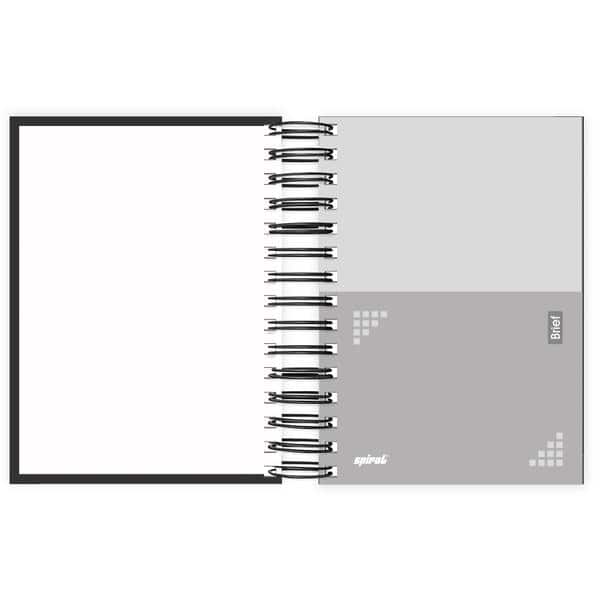 Agenda diária Brief Executive preto 2027 2759385 Spiral Brf Ex PT 1 UN Agenda diária Brief Executive preto 2027 2759385 Spiral Brf Ex PT 1 UN