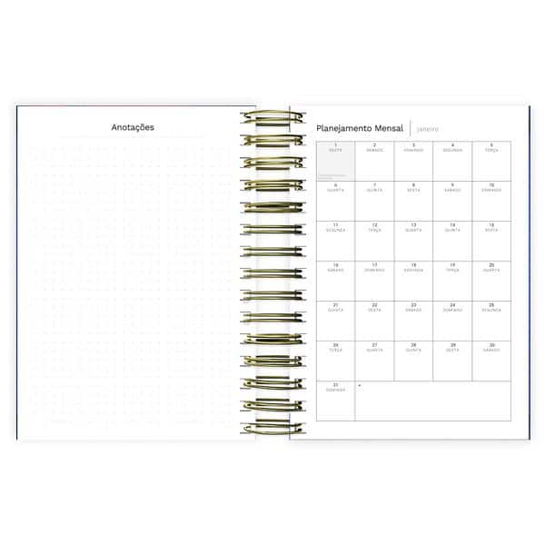 Agenda diária 2027, Barcelona F.C, 176 folhas, 2754007, Spiral Bc - PT 1 UN Agenda diária 2027, Barcelona F.C, 176 folhas, 2754007, Spiral Bc - PT 1 UN