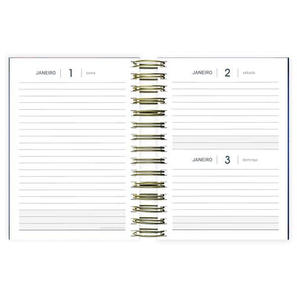 Agenda diária 2027, Barcelona F.C, 176 folhas, 2754007, Spiral Bc - PT 1 UN Agenda diária 2027, Barcelona F.C, 176 folhas, 2754007, Spiral Bc - PT 1 UN
