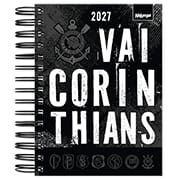 Agenda diária Corinthians 2027 2750801 Spiral Sccp PT 1 UN
