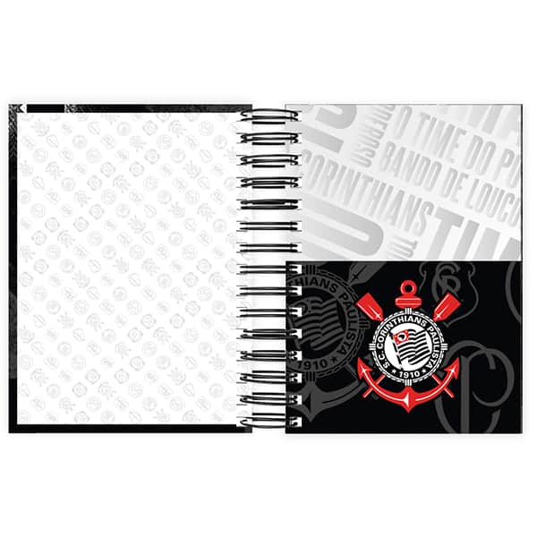 Agenda diária Corinthians 2027 2750801 Spiral Sccp PT 1 UN Agenda diária Corinthians 2027 2750801 Spiral Sccp PT 1 UN