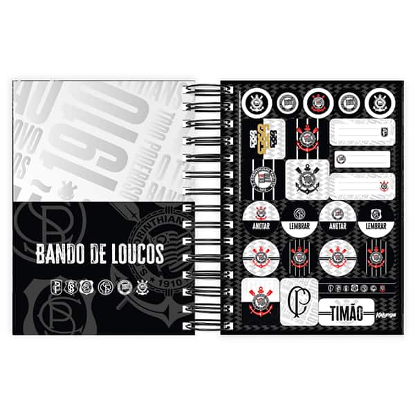 Agenda diária Corinthians 2027 2750801 Spiral Sccp PT 1 UN Agenda diária Corinthians 2027 2750801 Spiral Sccp PT 1 UN