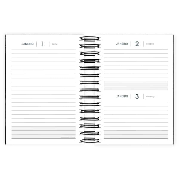 Agenda diária Corinthians 2027 2750801 Spiral Sccp PT 1 UN Agenda diária Corinthians 2027 2750801 Spiral Sccp PT 1 UN