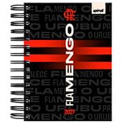 Agenda Diária 2027, Flamengo F.C, 176 folhas, Capa Dura, 2750825, Spiral Fla - PT 1 UN Agenda Diária 2027, Flamengo F.C, 176 folhas, Capa Dura, 2750825, Spiral Fla - PT 1 UN
