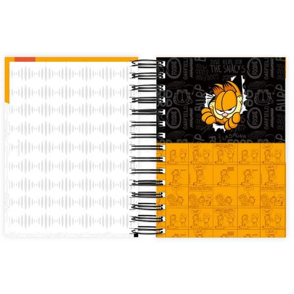 Agenda diária Garfield 2027 2750849 Spiral Gar PT 1 UN