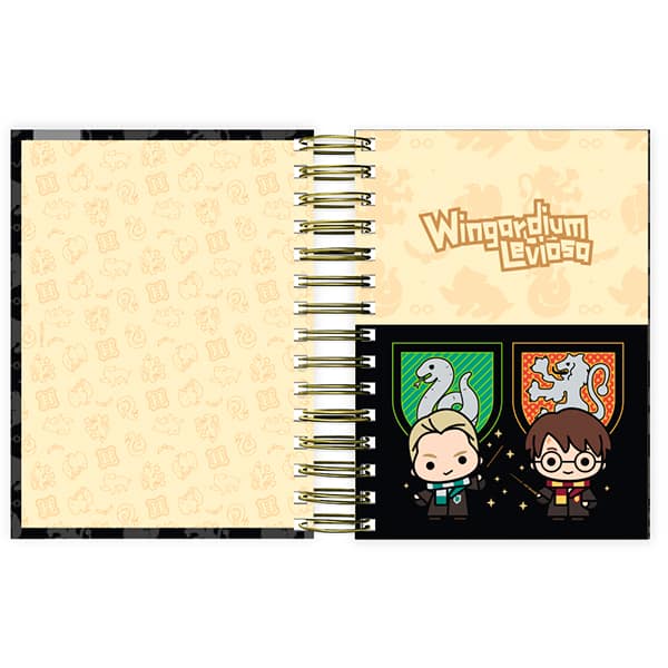 Agenda diária 2027, Harry Potter Charms, 176 folhas, 2750863, Spiral Hpc - PT 1 UN Agenda diária 2027, Harry Potter Charms, 176 folhas, 2750863, Spiral Hpc - PT 1 UN