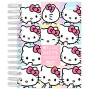 Agenda diária 2027, Hello Kitty, 176 folhas, 2750870, Spiral Hki - PT 1 UN