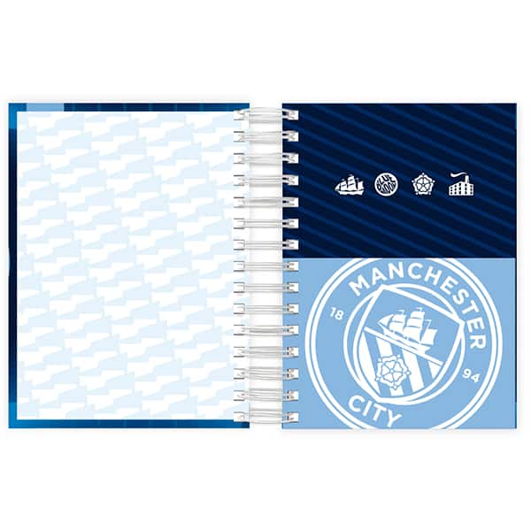 Agenda diária Manchester City 2027 2750887 Spiral Mc PT 1 UN Agenda diária Manchester City 2027 2750887 Spiral Mc PT 1 UN
