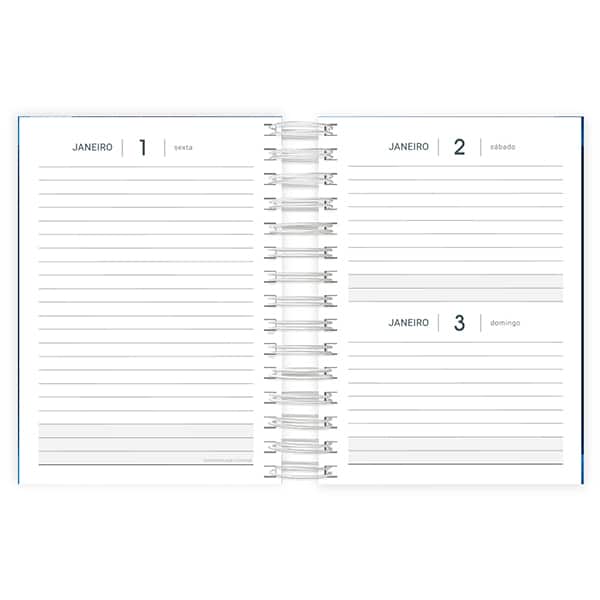 Agenda diária Manchester City 2027 2750887 Spiral Mc PT 1 UN Agenda diária Manchester City 2027 2750887 Spiral Mc PT 1 UN