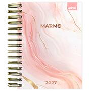Agenda diária Marmo 2027 2750665 Spiral Mrm PT 1 UN