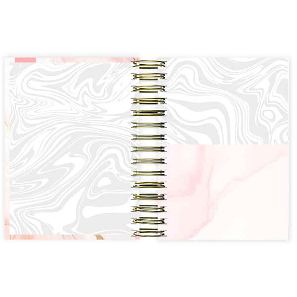 Agenda diária Marmo 2027 2750665 Spiral Mrm PT 1 UN