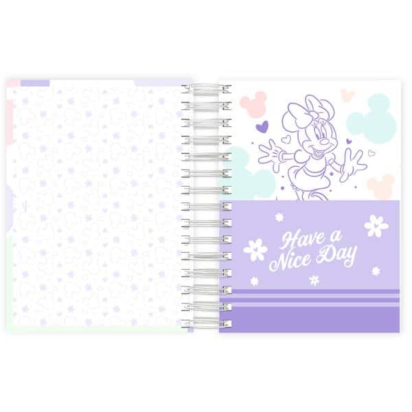 Agenda diária 2027, Minnie Style, 176 folhas, 2750894, Spiral Mis - PT 1 UN Agenda diária 2027, Minnie Style, 176 folhas, 2750894, Spiral Mis - PT 1 UN