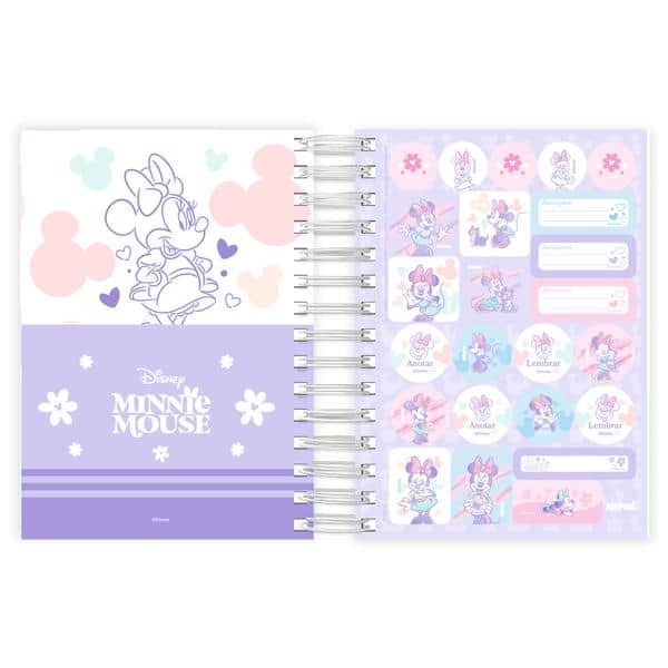Agenda diária 2027, Minnie Style, 176 folhas, 2750894, Spiral Mis - PT 1 UN Agenda diária 2027, Minnie Style, 176 folhas, 2750894, Spiral Mis - PT 1 UN