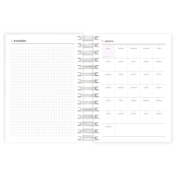 Agenda diária 2027, Minnie Style, 176 folhas, 2750894, Spiral Mis - PT 1 UN Agenda diária 2027, Minnie Style, 176 folhas, 2750894, Spiral Mis - PT 1 UN