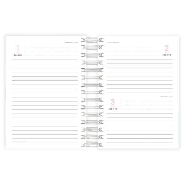 Agenda diária 2027, Minnie Style, 176 folhas, 2750894, Spiral Mis - PT 1 UN Agenda diária 2027, Minnie Style, 176 folhas, 2750894, Spiral Mis - PT 1 UN