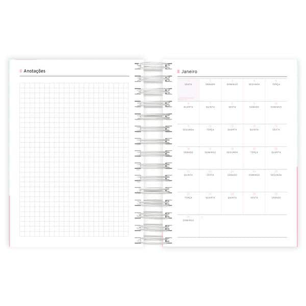 Agenda diária My Pet 2027 2750672 Spiral Pet PT 1 UN