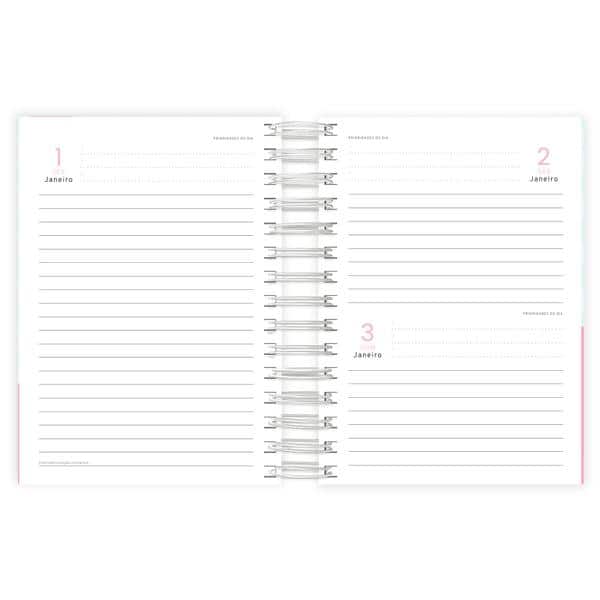 Agenda diária My Pet 2027 2750672 Spiral Pet PT 1 UN