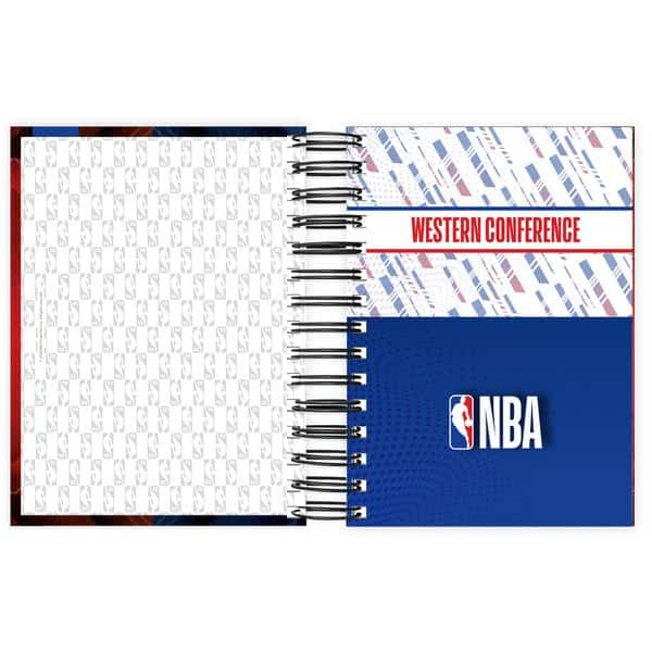Agenda diária espi 136mmx190mm NBA 2027 2750917 Spiral Nba PT 1 UN Agenda diária espi 136mmx190mm NBA 2027 2750917 Spiral Nba PT 1 UN