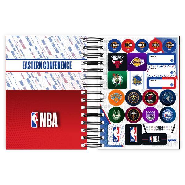 Agenda diária espi 136mmx190mm NBA 2027 2750917 Spiral Nba PT 1 UN Agenda diária espi 136mmx190mm NBA 2027 2750917 Spiral Nba PT 1 UN