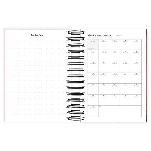 Agenda diária espi 136mmx190mm NBA 2027 2750917 Spiral Nba PT 1 UN Agenda diária espi 136mmx190mm NBA 2027 2750917 Spiral Nba PT 1 UN