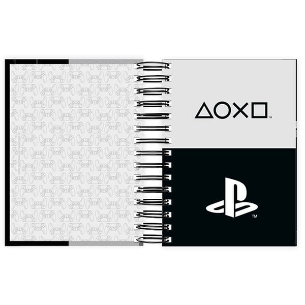 Agenda diária 2027 Playstation, 176 folhas, 2750924, Spiral Ps - PT 1 UN