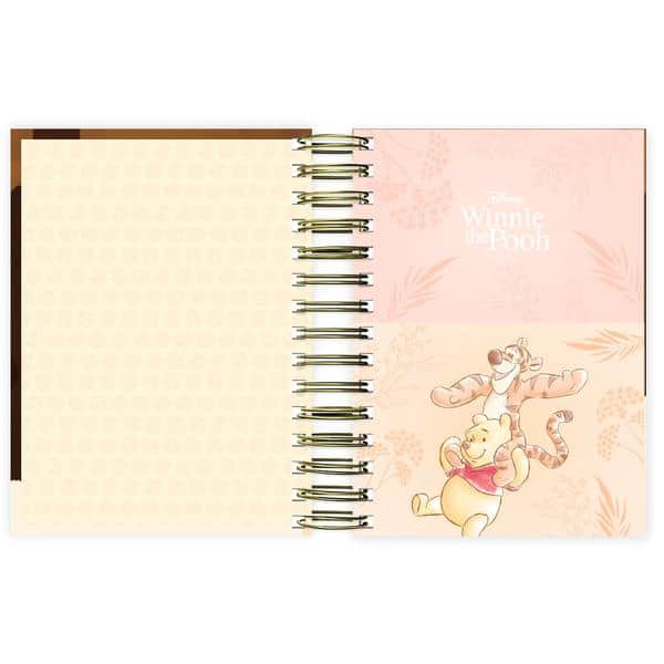 Agenda diária espi 136mmx190mm Pooh 2027 2750931 Spiral Pooh PT 1 UN Agenda diária espi 136mmx190mm Pooh 2027 2750931 Spiral Pooh PT 1 UN
