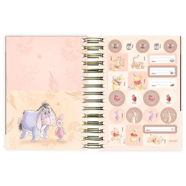 Agenda diária espi 136mmx190mm Pooh 2027 2750931 Spiral Pooh PT 1 UN Agenda diária espi 136mmx190mm Pooh 2027 2750931 Spiral Pooh PT 1 UN